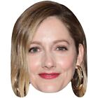 Judy Greer (Lipstick) Celebrity Mask, Flat Card Face