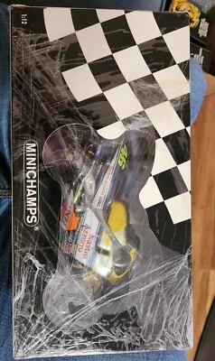 Valentino Rossi MINICHAMPS 1:12 Honda NSR 500 Nastro Azzuro 500cc 2001 NEW - Image 1 of 4