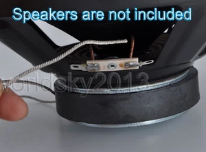 1 pieza Altavoz Subwoofer 1m Cable de plomo Cable de plomo Reparación Cable Tiver Torcido Cable - Imagen 1 de 5