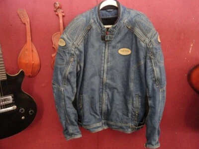 Chaqueta vaquera moto cortech dsx talla 3XL/50-liner Foto 1 de 4