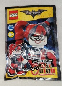Lego Harley Quinn Minifigure ( foil pack )