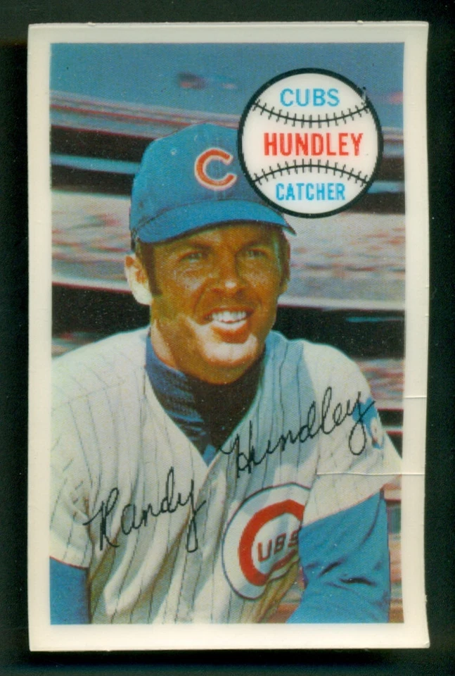 1970 Kellogg's #31 Cecil Hundley - MINT - Image 1 of 1