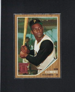 1998 Topps ROBERTO BOB CLEMENTE Factory Sealed #8 of 19 1962 - Picture 1 of 2