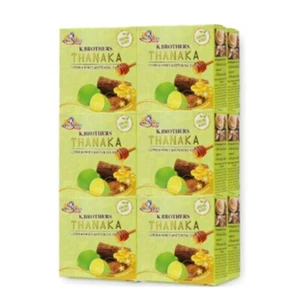 Soap THANAKA LEMON & HONEY Whitening Reduce Dark Spot Bright Anti Aging 60 grams - Picture 1 of 10