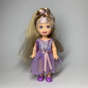 Muñeca Barbie Kelly 2005 MAGIA DE PEGASO NUBE PRINCESA ROSA ropa zapatos de vestir - Imagen 1 de 16