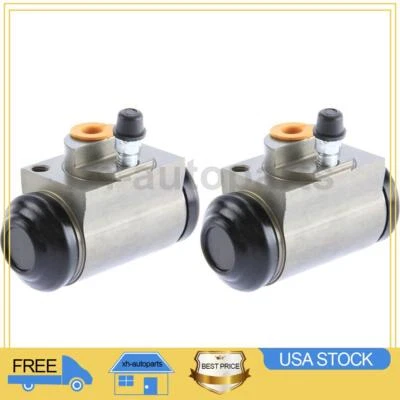 2 piezas traseras centradas cilindro de rueda de freno de tambor para Ram ProMaster City 2015~2019 Foto 1 de 4