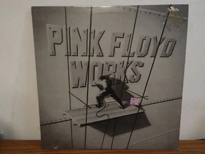 PINK FLOYD WORKS 1983 PROGRESSIVE ROCK LP VINYL ALBUM - Imagen 1 de 5