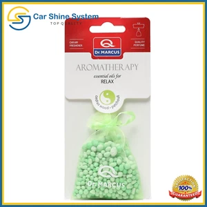 Car Air Freshener Hanging Fresh Bag Aromatherapy Essential Oils Cedar Wood Relax - Picture 1 of 2