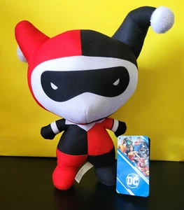 Justice League Super Hero Stuffed Doll Harley Quinn 9” Plush DC Comics - Picture 1 of 5