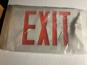 All Pro exit sign face plate - Picture 1 of 4