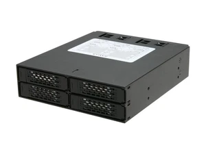Icy Dock MB994SP-4S | 4 x 2.5 Inch SATA 6Gbps/SAS HDD/SSD Mobile Rack / Cage in - Picture 1 of 5