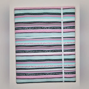 NWOT French Memo Message Board - Flowers & Stripes 16x20in - Picture 1 of 8