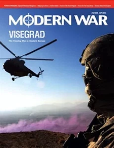 Modern War Magazine #16, DG, Visegard 4 Coming War East Europe, + UNPUNCHED Game - Picture 1 of 1