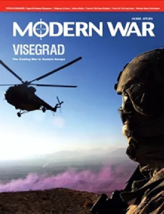 Modern War Magazine #16, DG, Visegard 4 Coming War East Europe, + UNPUNCHED Game - Image 1 of 1