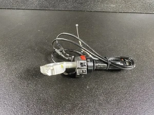 16-20 Kawasaki NINJA ZX10R RIGHT SIDE HANDLE BAR CLIPON THROTTLE HANDLEBAR BRAKE - Picture 1 of 11