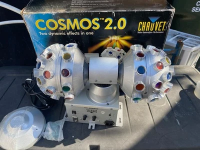 Chauvet CH-302A COSMOS 2.0 Rotating Effect Light W/Box and Accessories - Image 1 of 4