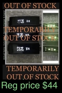 Fit Bit Alta HR Activity Sleep Tracker modello da fungo + cavo e 3-4 bande - Foto 1 di 15