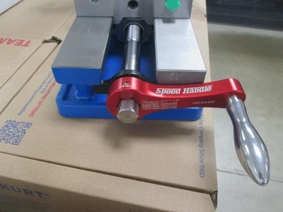 NUEVO mango de velocidad de tornillo hexagonal SnapJaw de 3/4" para tornillo de fresadora de 6" Foto 1 de 4