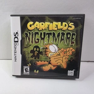 Garfield's Nightmare Nintendo DS completo CIB, completo di manuale. - Foto 1 di 3