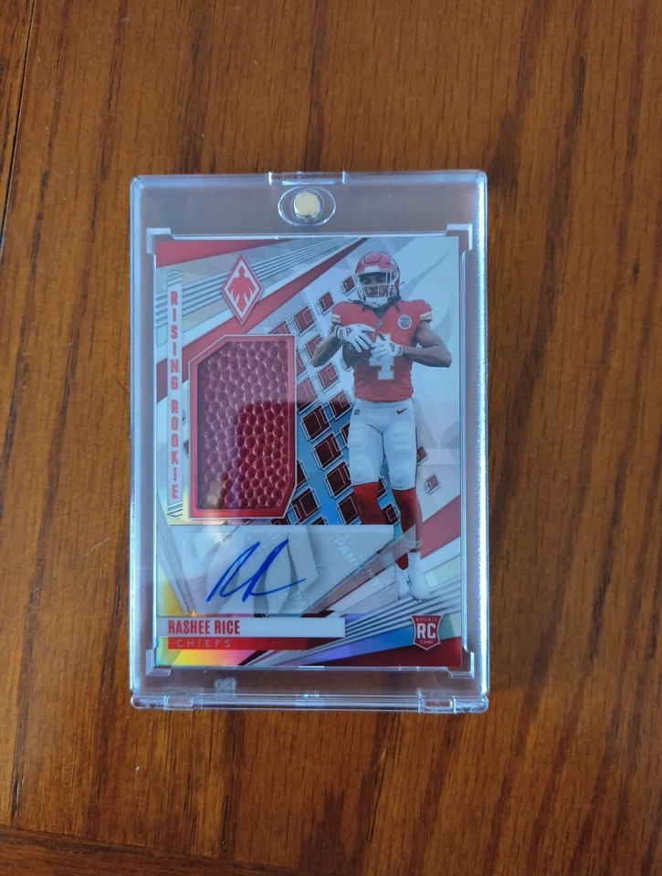 2023 Panini Phoenix - Rising Rookie Material Signature Rashee Rice RC /199 - Image 1 of 4