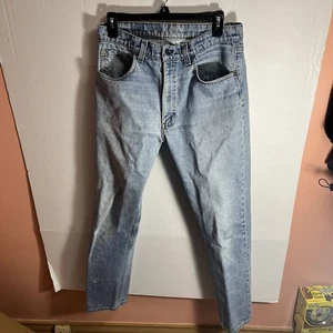 vintage levis 505 Jeans Mens 34x32 - Picture 1 of 9