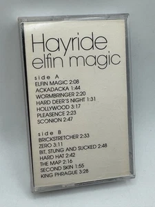 Hayride - Elfin Magic Cassette Tape 1995 Capricorn Records Indie Advance PROMO - Picture 1 of 6