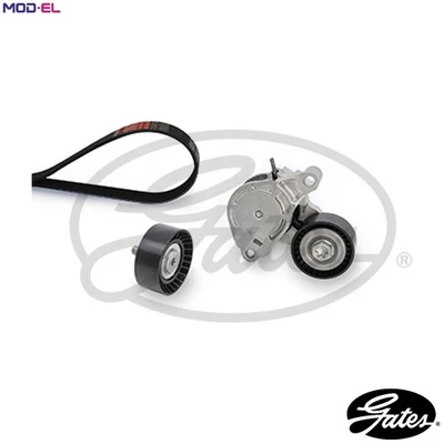 VRIBBED BELT SET K016PK1715 FOR MINI COUNTRYMAN CLUBMAN BMW 2/Gran/Tourer/F46 - Image 1 of 4