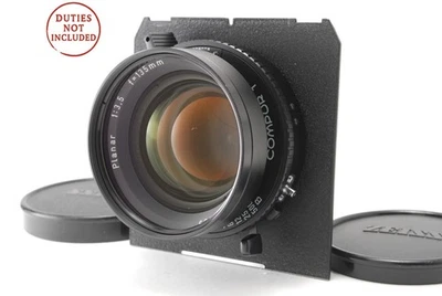 [COMO NUEVO] Carl Zeiss Planar T * 135 mm f/3,5 para lente COMPUR1 de gran... - Imagen 1 de 4