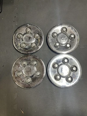 Juego de 4 emblemas que faltan tapa central cromada Buick Park Avenue 2000-2004 9593519 Foto 1 de 3