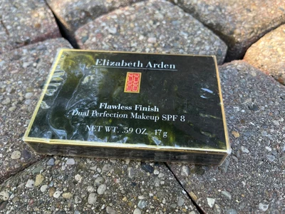 SELLADO NOS Elizabeth Arden Acabado Impecable Doble Polvo Maquillaje MOCHA II 41 Foto 1 de 4