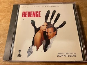 REVENGE (Jack Nitzsche) OOP 1990 Silva Screen Score Soundtrack CD EX - Bild 1 von 2