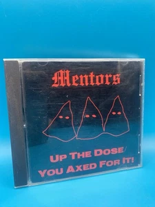 The Mentors Up the Dose & You Axed For It! CD 1989 Death Records Metal Excellent - Picture 1 of 5