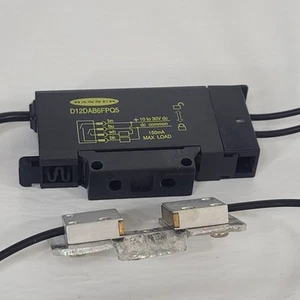 Banner Engineering Fiber Optic Sensor D12DAB6FPQ5 Diffuse Reflective Sensor - Picture 1 of 12