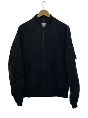 Uniform Experiment Flight Jacket, Size 4, Polyester, Black, UE-210000 - Image 1 of 4