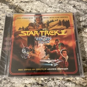 Star Trek II The Wrath Of Khan Soundtrack Retrograde Records CD Brand New - Picture 1 of 6