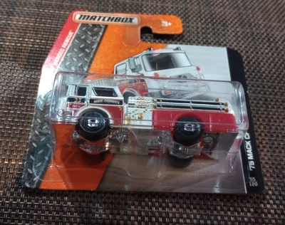 MATCHBOX Mattel Car '75 MACK CF 2014 SELLADO tarjeta corta 55/120 Foto 1 de 2