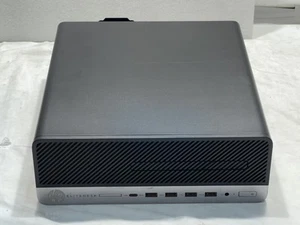 HP EliteDesk 705 G4 Intel Core AMD Ryzen 5 Pro 2400G @3,60GHz 24GB Ram ohne HDD - Bild 1 von 2