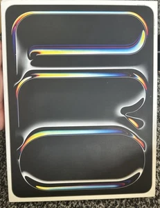 Brand New Apple iPad Pro 13 inch M4 WI-FI + Cellular 5G Model Number MVXX3NF/A - Picture 1 of 2