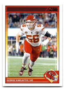 Score 2024 #141 George Karlaftis - Foto 1 di 2