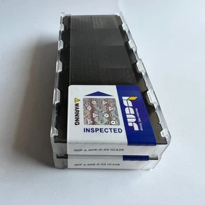 10Pcs/BOX ISCAR GIP4.00E-0.40 IC428 - Picture 1 of 3