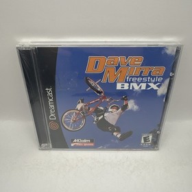 Dave Mirra Freestyle BMX Sega Dreamcast 2000 Brand New Sealed Sports ACCLAIM