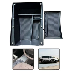 For Kia EV3 Armrest Storage Box Organizer Tray for Car Center Console 2024+ - Picture 1 of 8