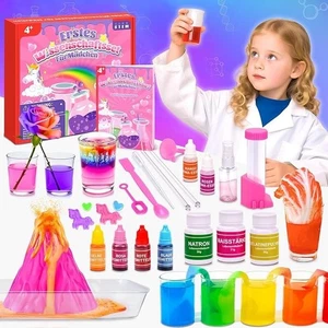 Girls First Gross Science Kit,  Kits for Girls, Fun Science Experiments - Picture 1 of 6