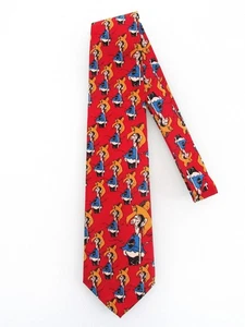Jeff Foxworthy Redneck Men's Silk Tie - Picture 1 of 6