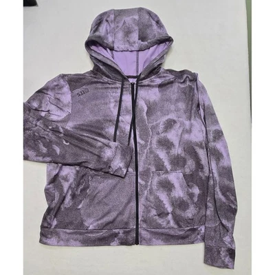 5.11 Tactical PT-R Full Zip Hoodie Jacket Womens XL Physical Training Ready - Image 1 of 4