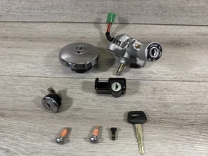 SUZUKI OEM IGNITION SWITCH ASSEMBLY 01-04 INTRUDER VOLUSIA 800 VL800 37100-41F10 - Picture 1 of 17