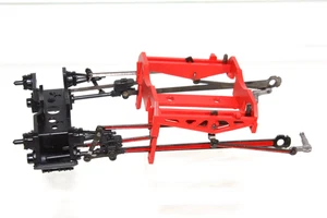 Märklin 38201 Gestänge Satz mit Zylinder +Attrappe für Dampflok BR 18 201 der DR - Picture 1 of 4