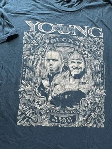 The Young Bucks Pro Wrestling Money XXL Shirt "In Bucks We Trust" AEW The Elite - Bild 1 von 5