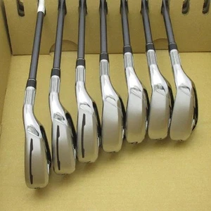 Taylormade M2 Iron Set 5-Pw,Aw 7pc Flex Regular TM7-216 Graphite - Picture 1 of 8