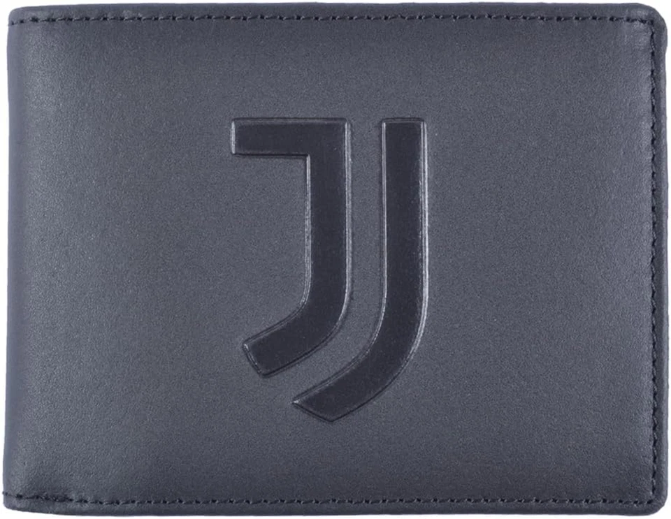 Portafoglio in Vera Pelle Da Uomo Juventus FC - Immagine 1 di 4